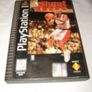 Vintage NBA Shootout Playstation 1996 has box and Book