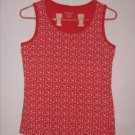 No Boundaries Floral Print Knit Tank Top size XL Junior