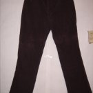 Rustler Brown Corduroy Jean pants size 32x30