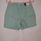 Towncraft Aqua Blue Golf Dress Shorts size 34 NWT