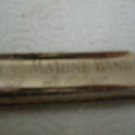 Vintage M. Hohner Harmonica Marine Band germany fare
