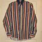 Men's Cowboys Turtle Button Down Top size M