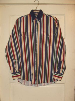 Men's Cowboys Turtle Button Down Top size M