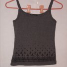 No Boundaries Spaghetti Strap Blouse Top Size M Juniors