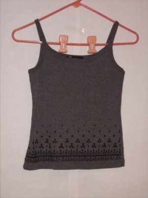 No Boundaries Spaghetti Strap Blouse Top Size M Juniors