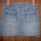 Mudd Light Blue Denim Jean Skirt size 3 Juniors
