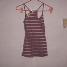 Maurices Spaghetti Strap Cotton Top size M Juniors NWT