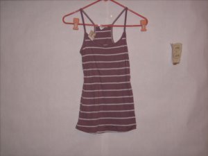 Maurices Spaghetti Strap Cotton Top size M Juniors NWT