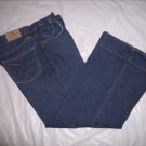 Tommy Hilfiger Blue Denim Jean Capris size 5 Juniors