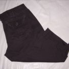 No Boundaries Black pant Capris size 11 Juniors
