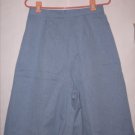 Southern Lady Blue Dress Long Shorts Size 16