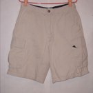 Plugg Co. Beige Khaki Dress Shorts size 32