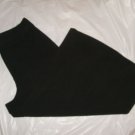 Moving On Wide Leg Women's Pant capris size 8 Black