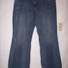 Old Navy Low Rise Waist Blue Denim Jeans size 18 EUC