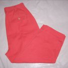 Mountain Lake Coral Pant Capris size 10 EUC