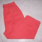 Mountain Lake Coral Pant Capris size 10 EUC