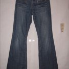 Mudd Distressed Flare denim Jeans size 7 Juniors