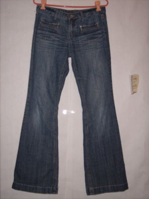 Mudd Distressed Flare denim Jeans size 7 Juniors