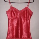 Studio Y pink Spaghetti Strap Blouse Top size M EUC