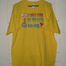 MENS GILDAN T-SHIRT SIZE L CUTE