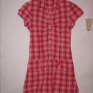 Maurices Summer Dress Plaid Size 13/14 Juniors