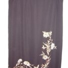 I.N. Studio Black Floral Print Skirt size 1X