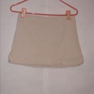 Duck Head Beige Khaki Mini Skirt size 5 Juniors