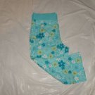 Announcements Maternity Floral Print Pant Capris size L
