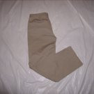Faded Glory Women's Khaki Pants size 4 AVG