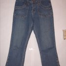 Levi Strauss Signature Blue Denim Jean Capris size 6