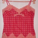 Express Design Studios Spaghetti Blouse Top size S