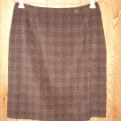 Giorgio Fiorlini Brown Black design skirt size 11/12