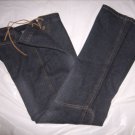 Clio Petites Dark Blue Denim Jeans size 6P