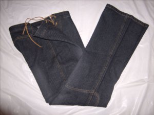Clio Petites Dark Blue Denim Jeans size 6P