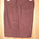 Cato Brown Pleated Dress Shorts size 10