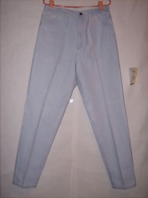 Lee Relaxed Stretch Blue Denim Jeans size 14 M EUC