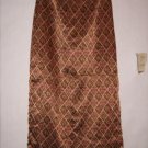 A. Byer California Long Geo Pattern Skirt Size 11 Juno