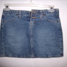 L.E.I. Blue Denim Short Jean Skirt size 3 Juniors