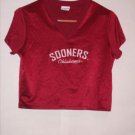 CSA for Women Oklahoma Sooner Jersey size M EUC
