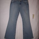 l.e.i Distressed Denim Boot Cut Jeans Size 13 Juniors