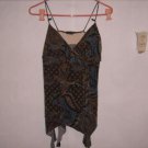Eyeshadow Spaghetti Strap Blouse top size L Juniors