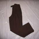 George Brown Pleated Cuffed Dress Pants size 30x32 EUC