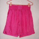 Hanes Her Way Sleeping Shorts size Large Pink