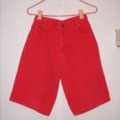 Global Generation dark orange Denim Jean Shorts size L