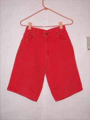 Global Generation dark orange Denim Jean Shorts size L