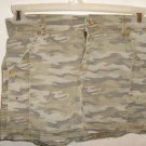 Girl's Arizona Jeans Brand Camo Cotton Shorts size 14