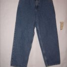 Boy's Arizona Relaxed Blue Denim Jeans size 22 H NWT