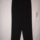 David Warren New York Black Dress Pants size 14 Flat