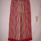 Coldwater Creek Floral Print Capris size M Stretch