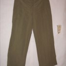 I.N. San Francisco Green Long Pant Capris Size 9 Junior